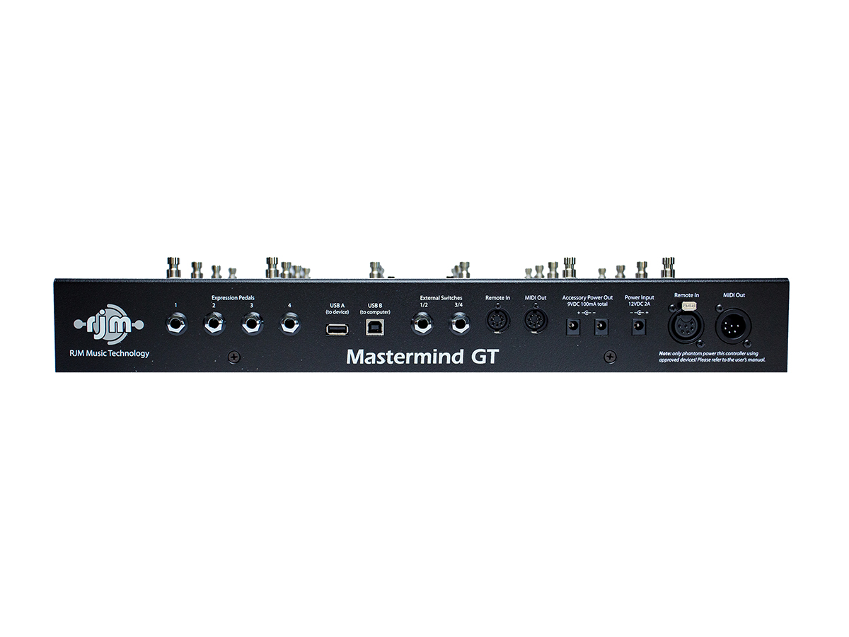 Mastermind GT/22 RJM Music Technology, Inc.