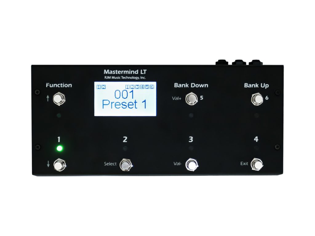 Mastermind LT MIDI Foot Controller RJM Music Technology, Inc.