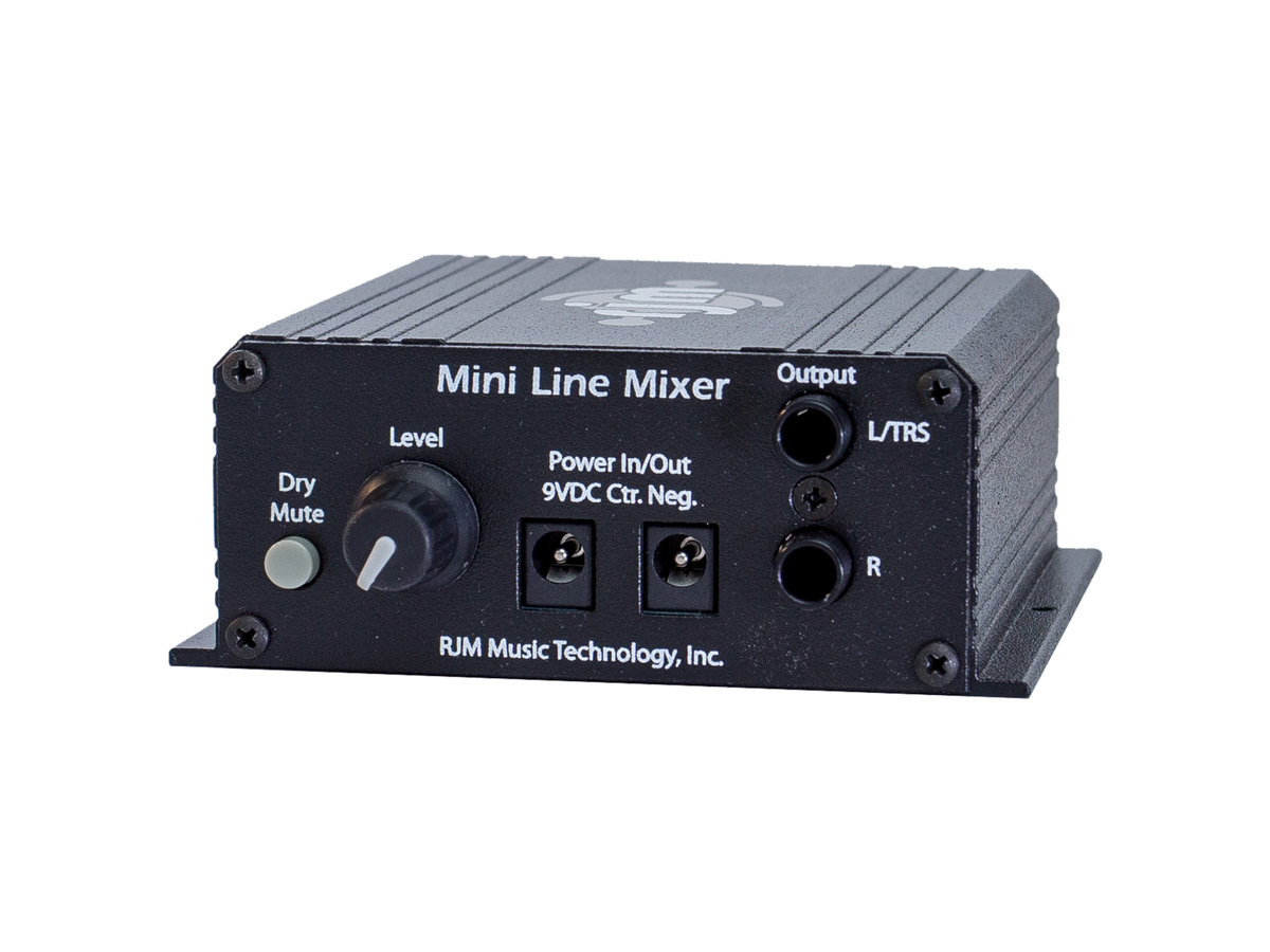 Mini Line Mixer  RJM Music Technology, Inc.