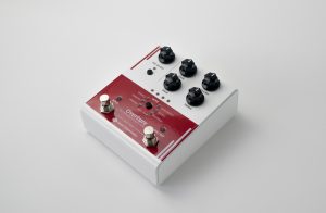 Overture Programmable Overdrive Pedal - Angle view