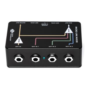 Micro Line Mixer Right Side View