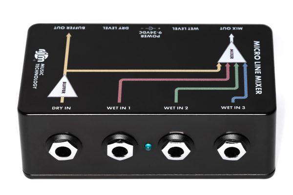 Micro Line Mixer Right Side View