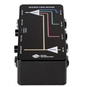 Micro Line Mixer Top View