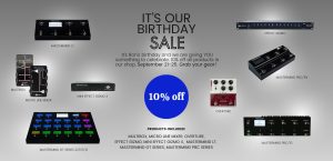 It's Our Birthday Sale - 10% off select items this weekend!