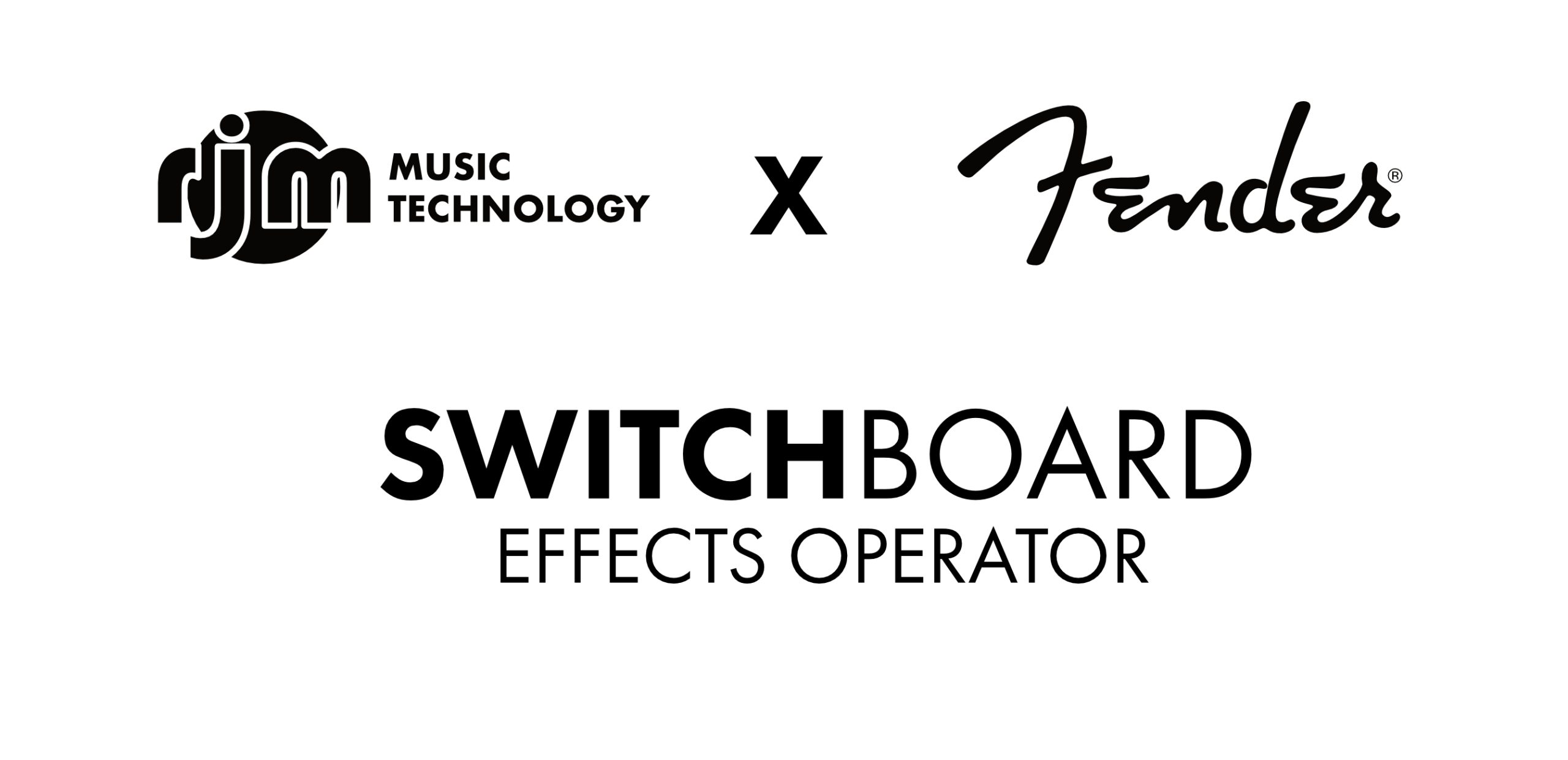 Introducing the Fender Switchboard, designed with RJM Music Technology