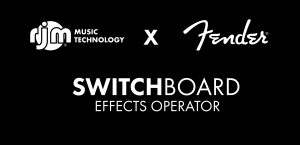 Introducing the Fender Switchboard, designed with RJM Music Technology